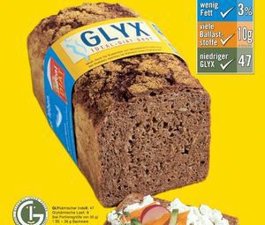 GLYX diétás kenyér koncentrátum 50 %