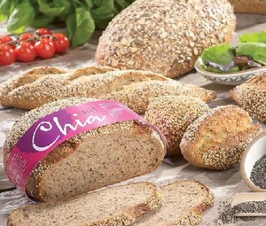 Chia Brot kenyér koncentrátum 40 %